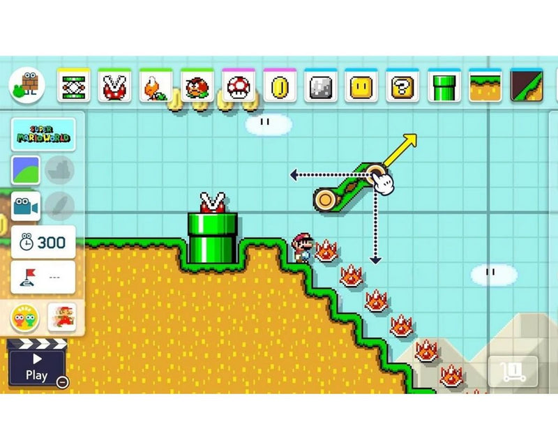 Super Mario Maker 2 - Nintendo Switch - Platformer - PEGI 3
