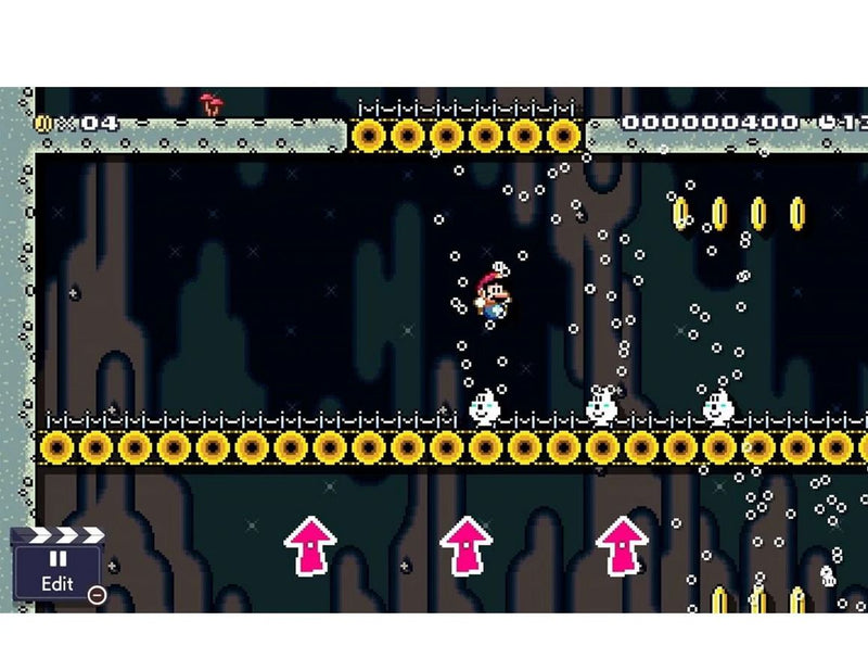 Super Mario Maker 2 - Nintendo Switch - Platformer - PEGI 3