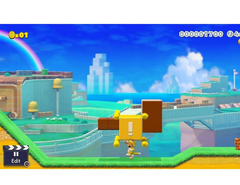 Super Mario Maker 2 - Nintendo Switch - Platformer - PEGI 3