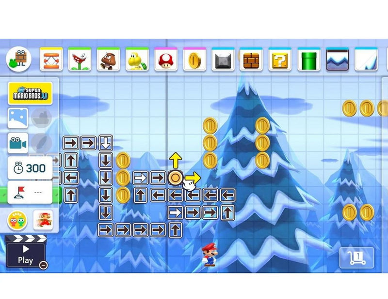 Super Mario Maker 2 - Nintendo Switch - Platformer - PEGI 3