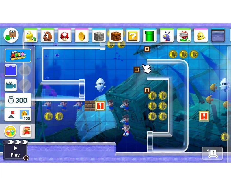 Super Mario Maker 2 - Nintendo Switch - Platformer - PEGI 3