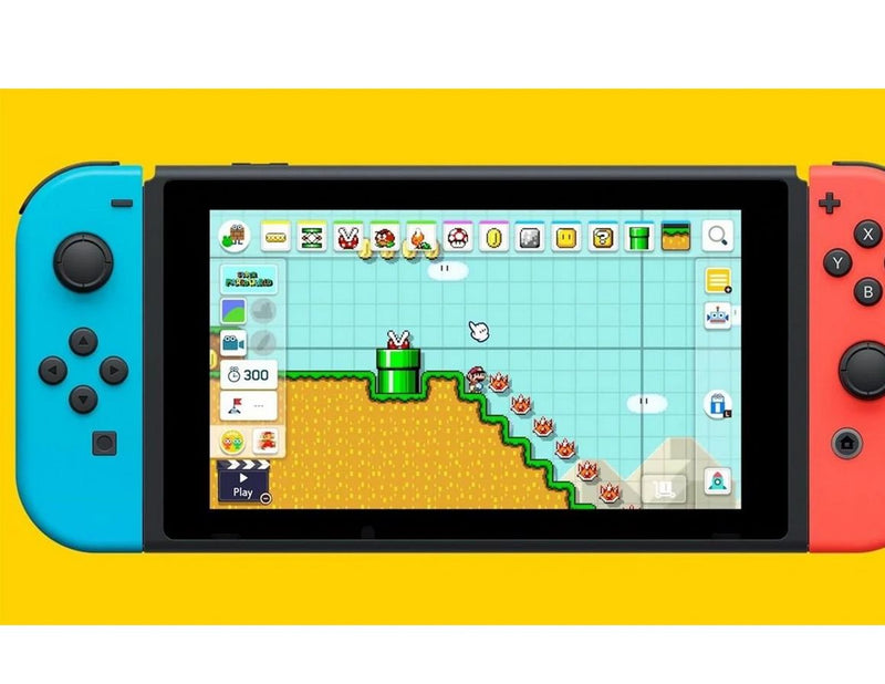 Super Mario Maker 2 - Nintendo Switch - Platformer - PEGI 3
