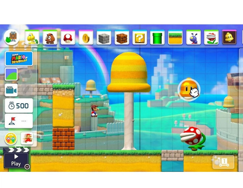Super Mario Maker 2 - Nintendo Switch - Platformer - PEGI 3