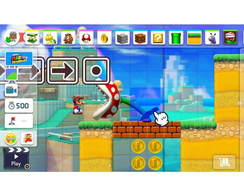 Super Mario Maker 2 - Nintendo Switch - Platformer - PEGI 3