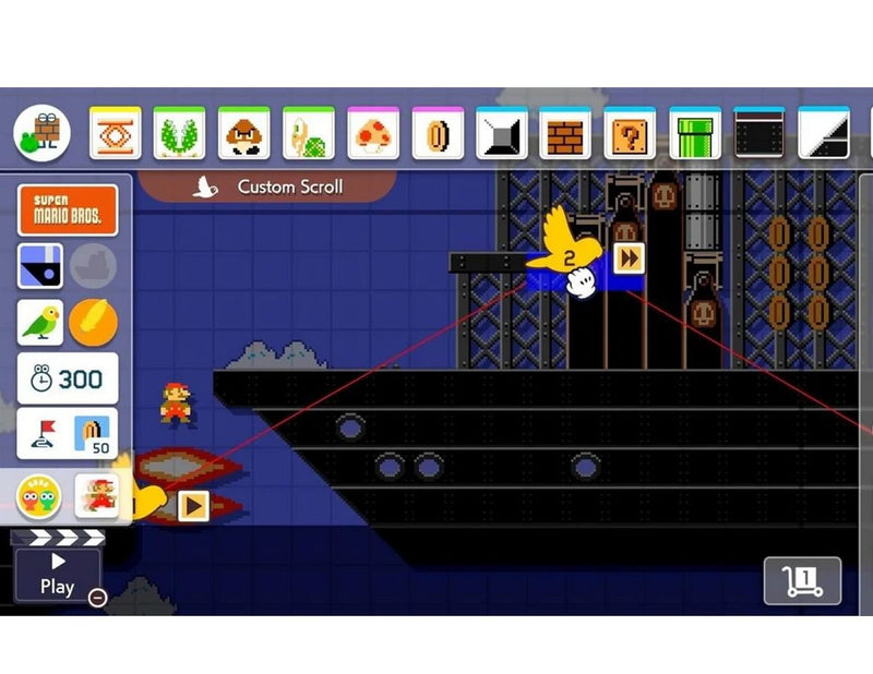 Super Mario Maker 2 - Nintendo Switch - Platformer - PEGI 3