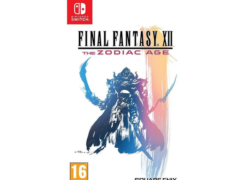 Final Fantasy XII: The Zodiac Age - Nintendo Switch - RPG - PEGI 16