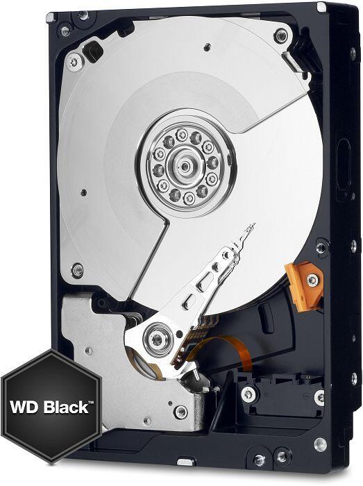 WD Black Performance Hard Drive - 500GB, 64 MB