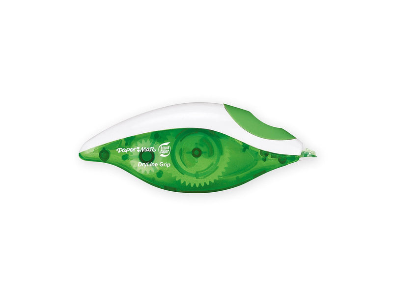 LIQUID PAPER Paper Mate Liquid Paper DryLine Grip-Korrekturband | recycelt | 12er-Box