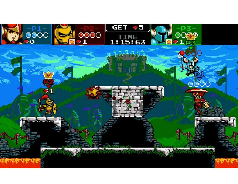 Shovel Knight: Treasure Trove - Nintendo Switch - Platformer - PEGI 7