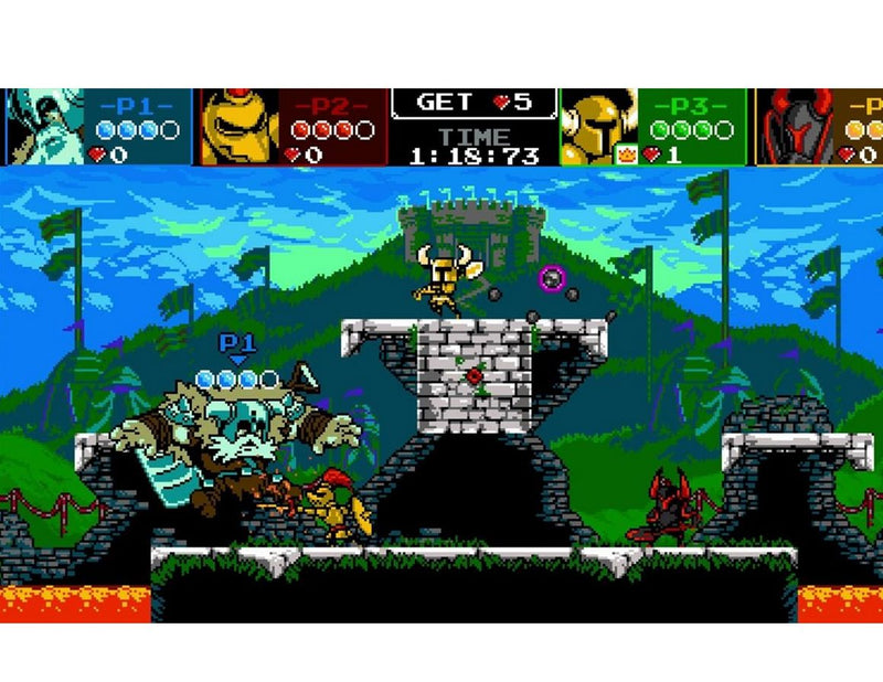 Shovel Knight: Treasure Trove - Nintendo Switch - Platformer - PEGI 7