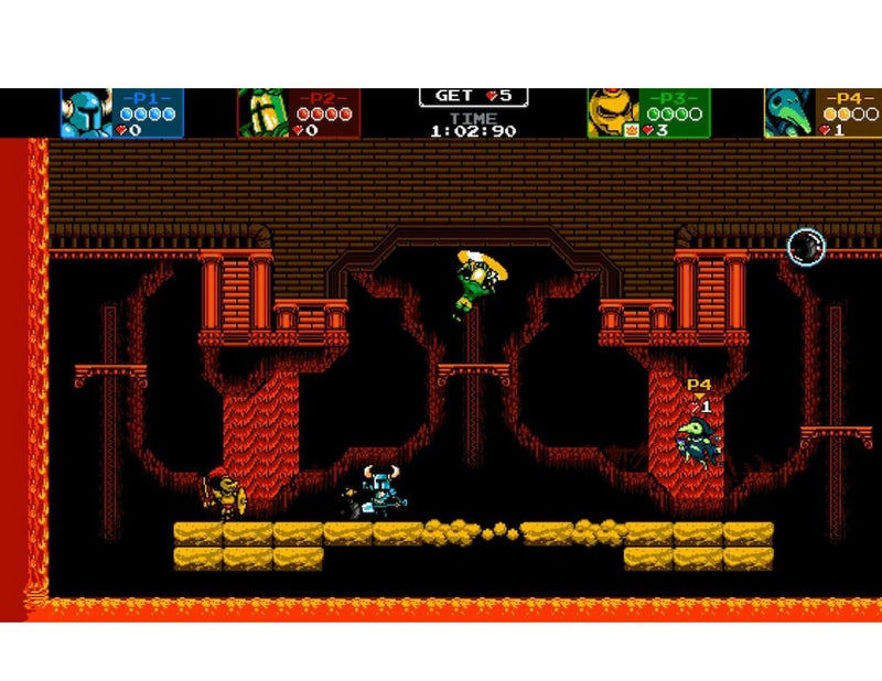 Shovel Knight: Treasure Trove - Nintendo Switch - Platformer - PEGI 7