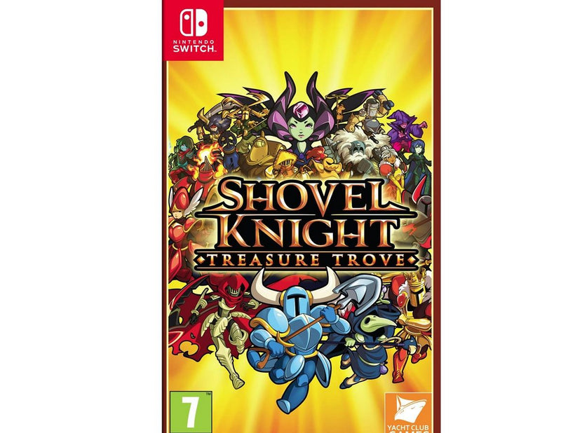 Shovel Knight: Treasure Trove - Nintendo Switch - Platformer - PEGI 7