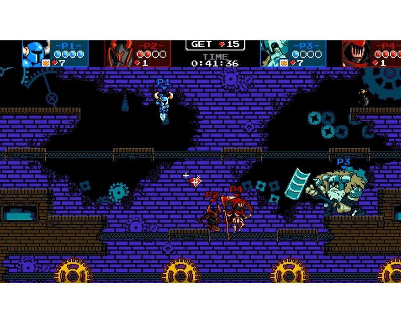 Shovel Knight: Treasure Trove - Nintendo Switch - Platformer - PEGI 7