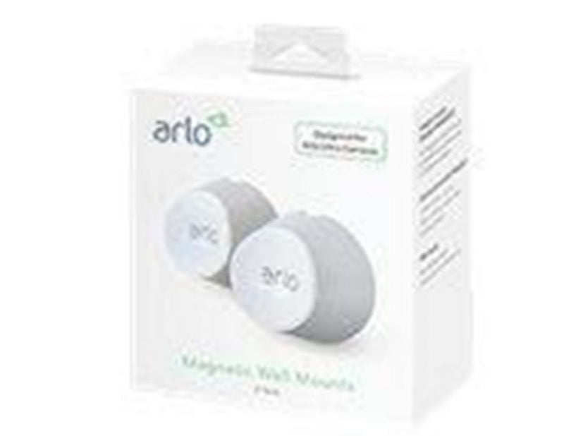 Arlo Ultra & Pro 3 Magnetic Wall Mounts - White
