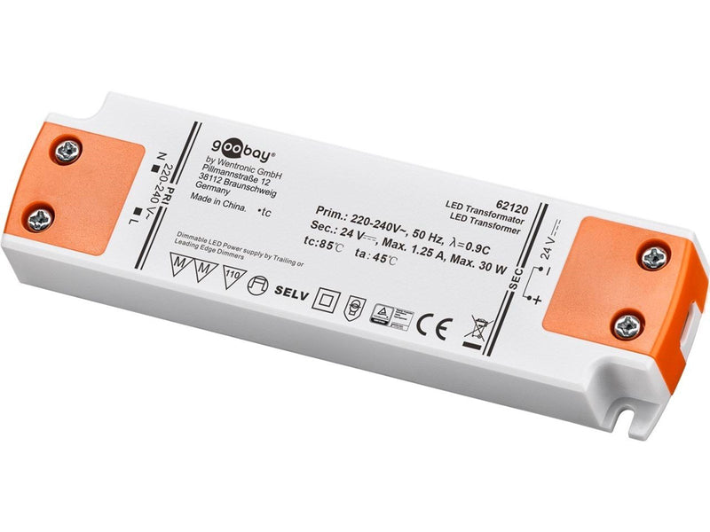 Pro Constant Current LED Driver  / 30 W 30 W - dimmab