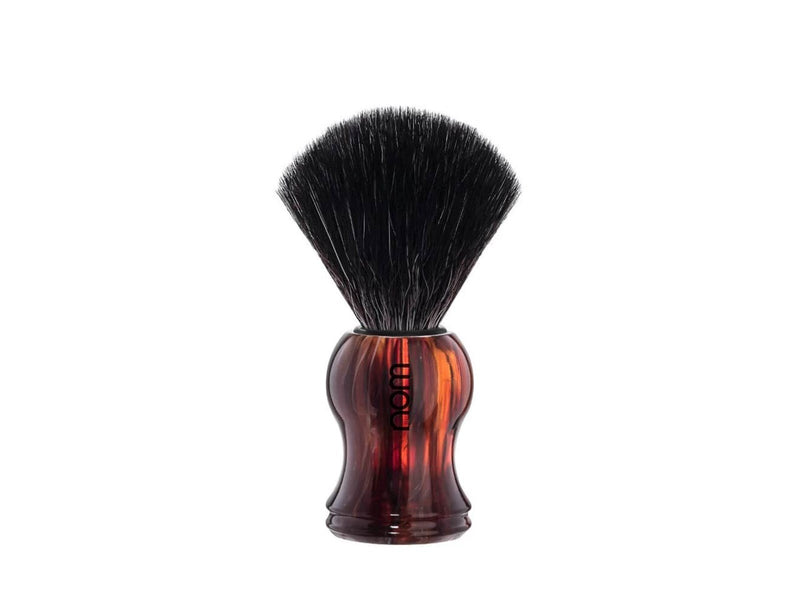 nom GUSTAV shaving brush Pure Badger Havanna