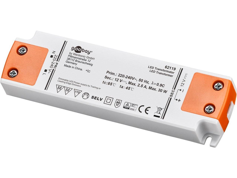 Pro Constant Current LED Driver  / 30 W 30 W - dimmab