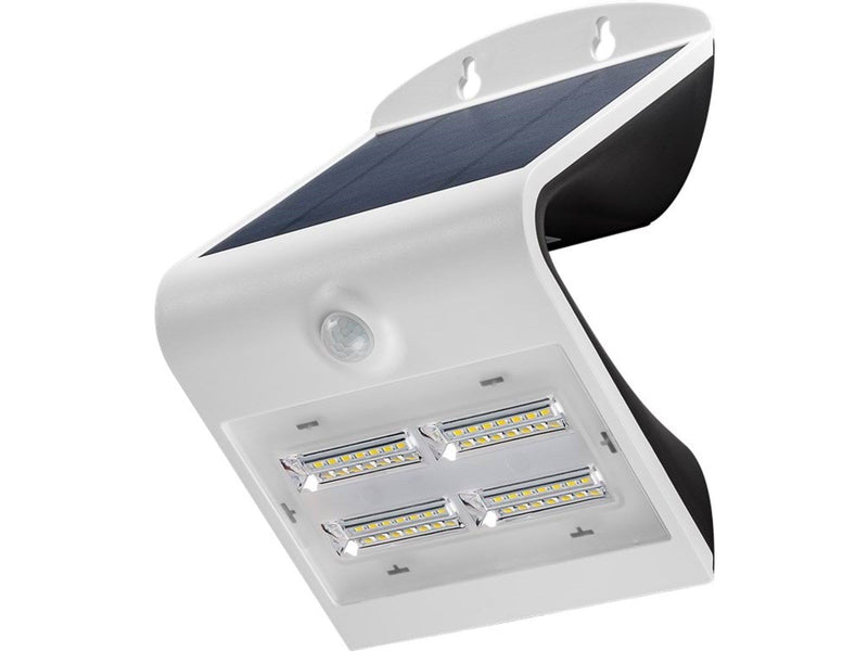 Pro LED solar wall light with a motion sensor 3.2 W