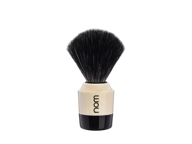 nom MARTEN shaving brush Black Fibre Cream