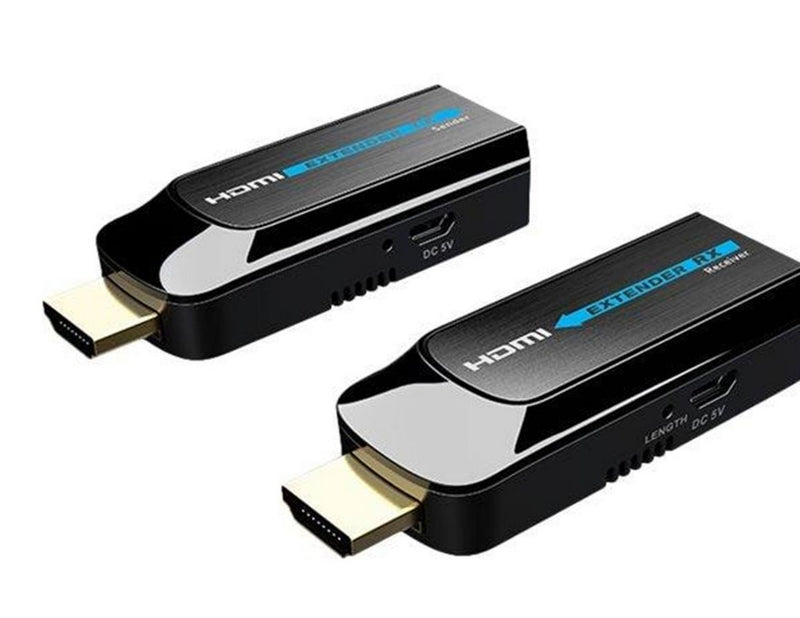Deltaco IMP HDMI-272 HDMI Extender Support Point to Point Configuration.1080p at 60Hz.black