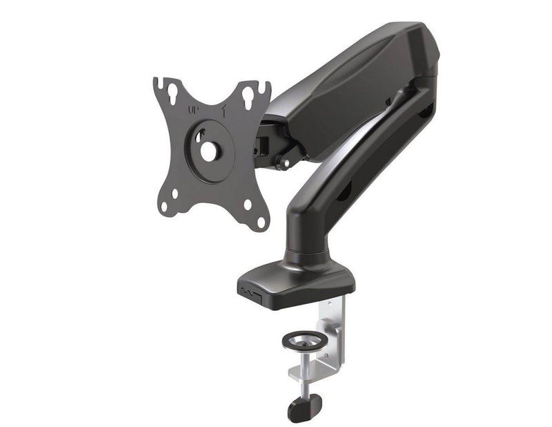 Deltaco Monitor desk mount 13-27" gas operated