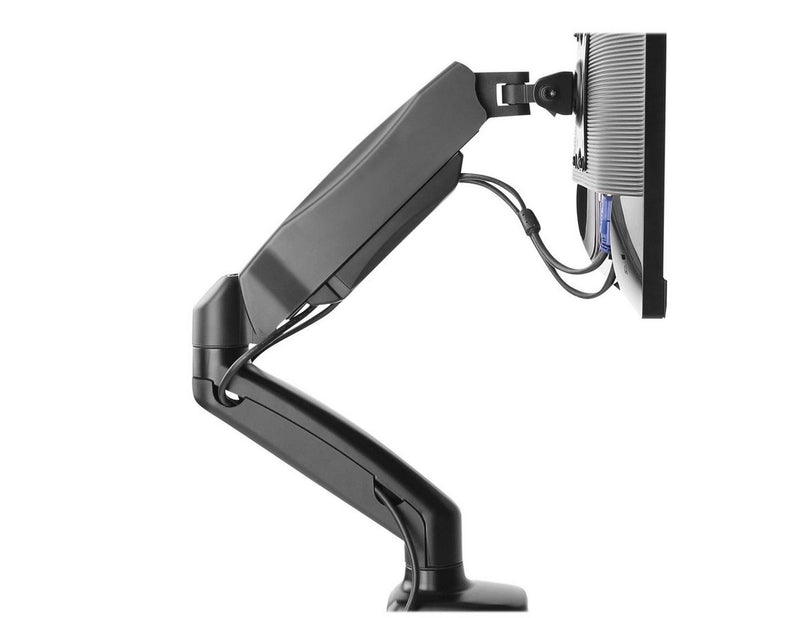 Deltaco Monitor desk mount 13-27" gas operated