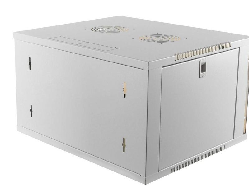 Deltaco 19-5406W - 6U - Wall Mount Rack Cabinet