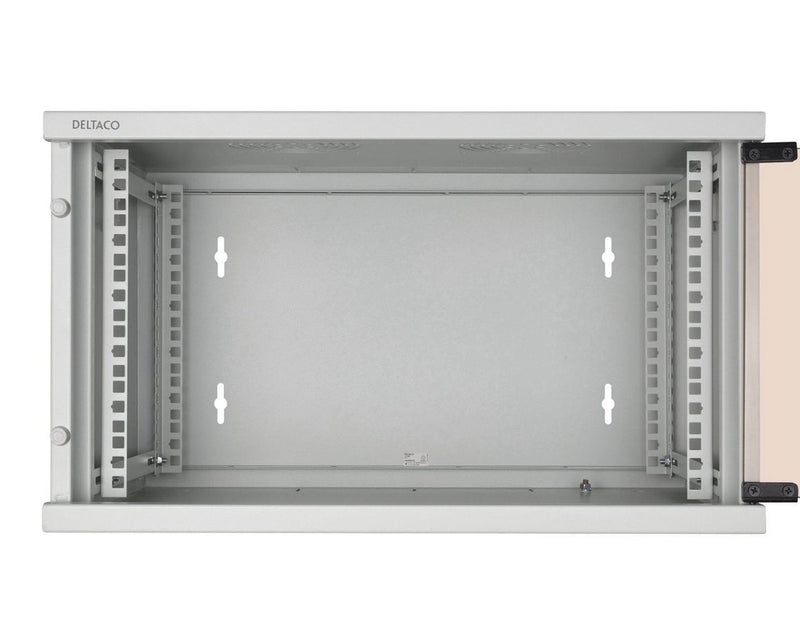 Deltaco 19-5406W - 6U - Wall Mount Rack Cabinet
