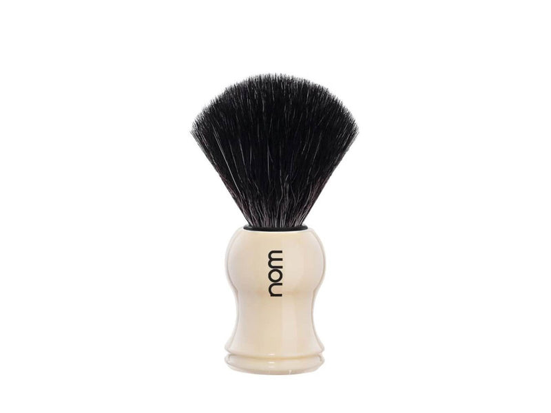 nom GUSTAV shaving brush Black Fibre Cream