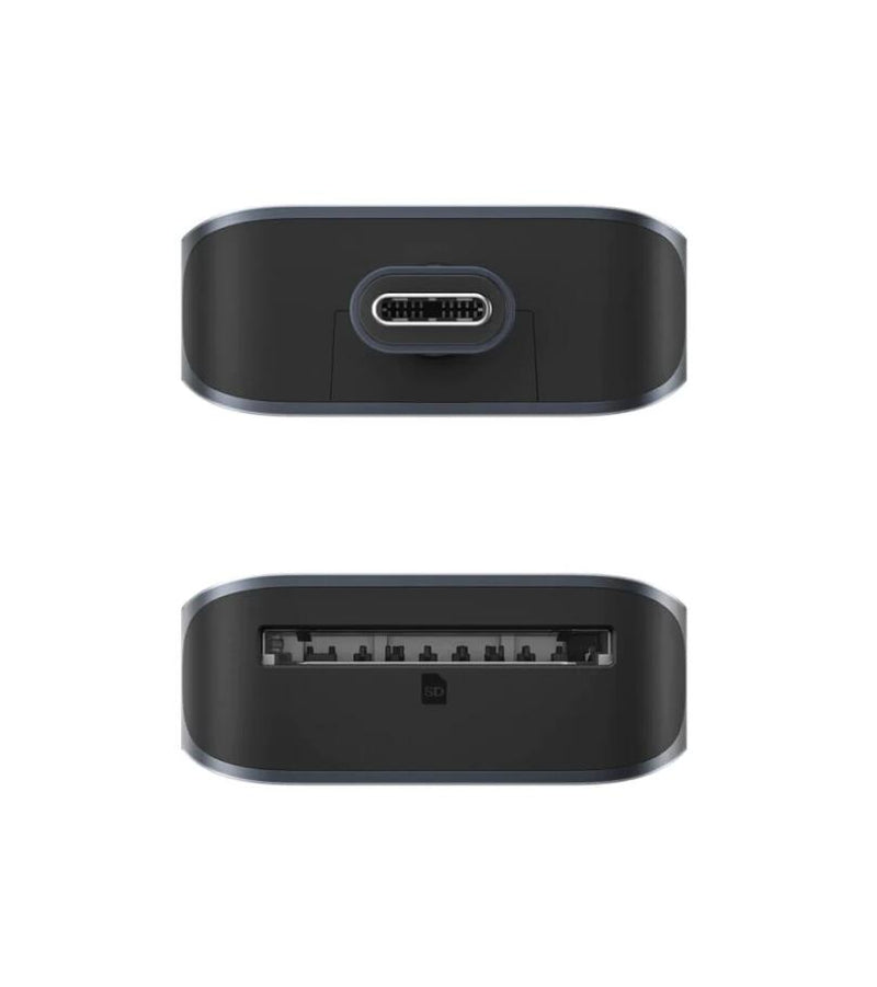 Hyper® HyperDrive EcoSmart™ Gen.2 Universal USB-C® 6-in-1 Hub w 100 W PD Power Pass-Thru