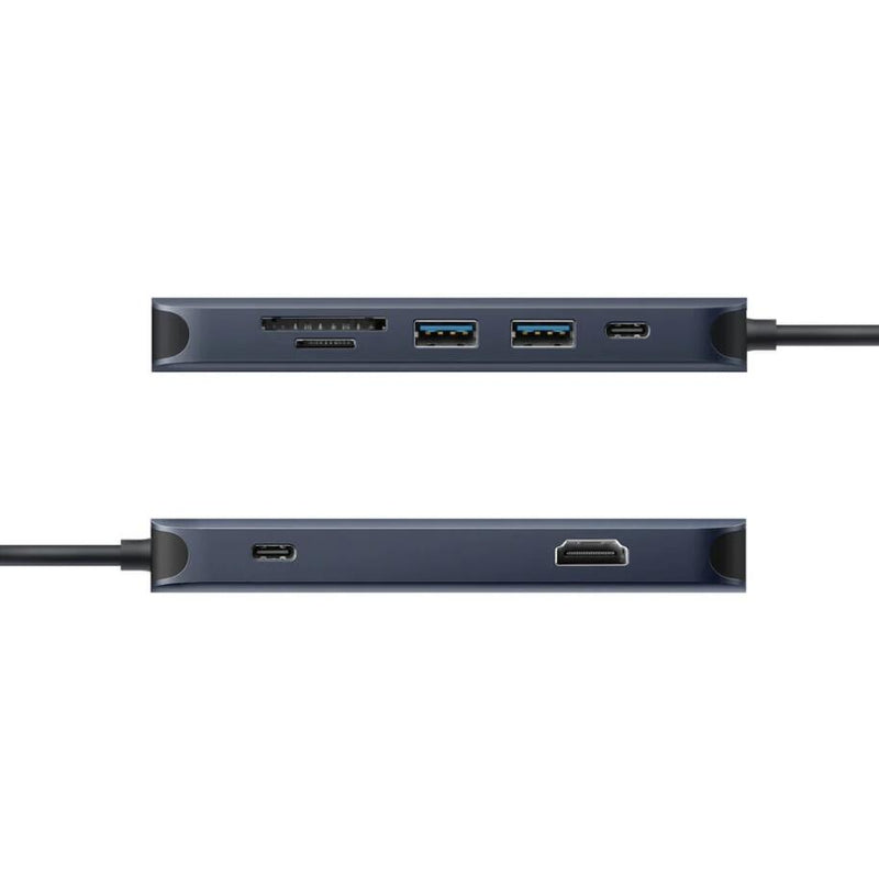 Hyper® HyperDrive EcoSmart™ Gen.2 Universal USB-C® 8-in-1 Hub w 140 W PD3.1 Power Pass-thru