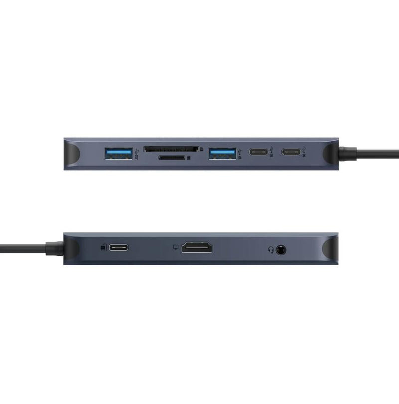 Hyper® HyperDrive EcoSmart™ Gen.2 Universal USB-C® 10-in-1 Hub w 140 W PD3.1 Power Pass-thru