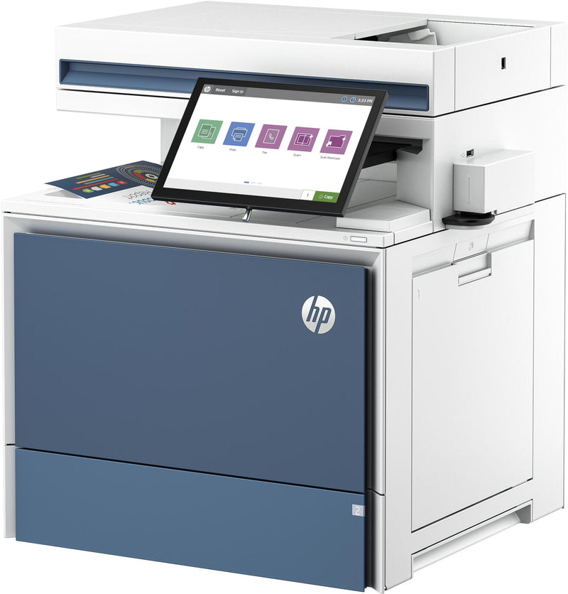HP LaserJet Enterprise Flow MFP 5800zf Farblasermultifuntionsgerät