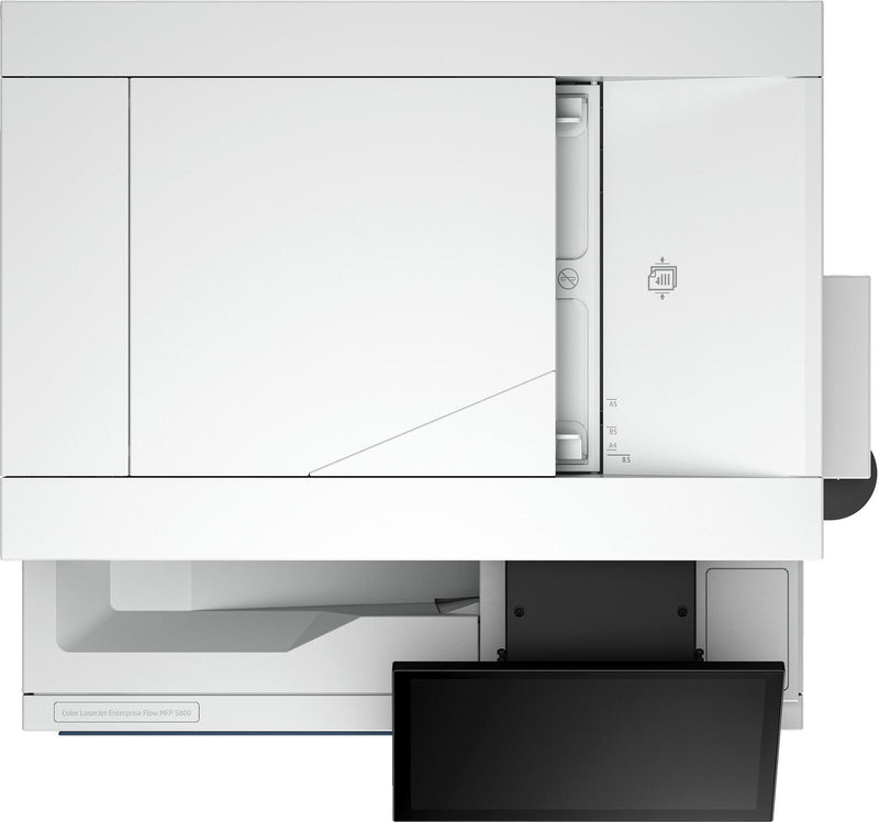 HP LaserJet Enterprise Flow MFP 5800zf Farblasermultifuntionsgerät