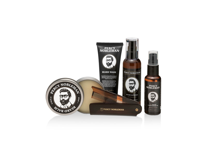 Percy Nobleman Complete Beard Care Kit
