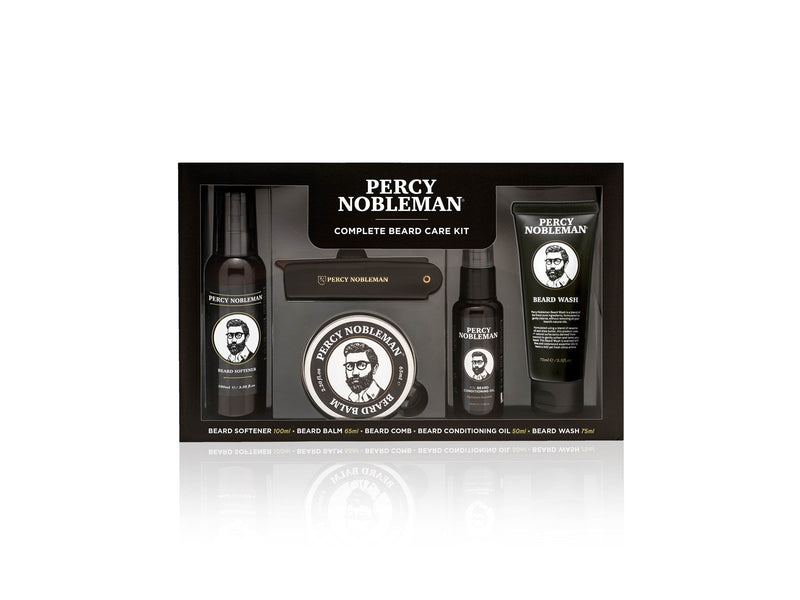Percy Nobleman Complete Beard Care Kit