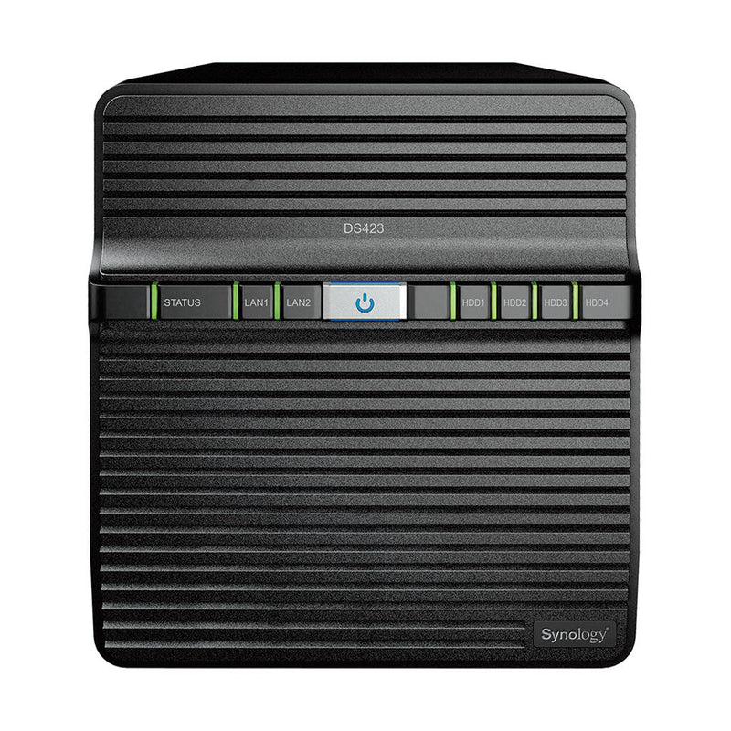 Synology DiskStation DS423 4 Einschübe NAS-Server Leergehäuse + 4x Synology Plus 3.5' SATA 6Gb/s Festplatte 12 TB (48TB)
