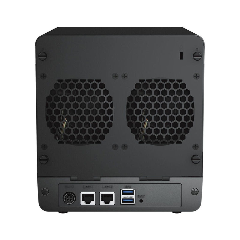 Synology DiskStation DS423 4 Einschübe NAS-Server Leergehäuse + 4x Synology Plus 3.5' SATA 6Gb/s Festplatte 4 TB (16TB)