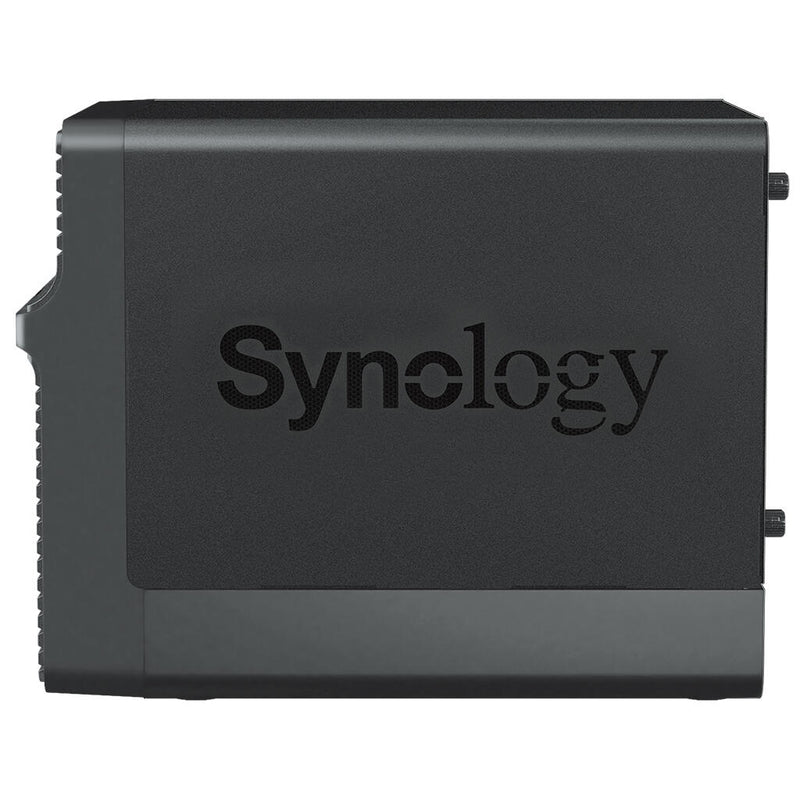 Synology DiskStation DS423 4 Einschübe NAS-Server Leergehäuse + 2x Seagate Ironwolf SATA 3.5' HDD 8TB Festplatte