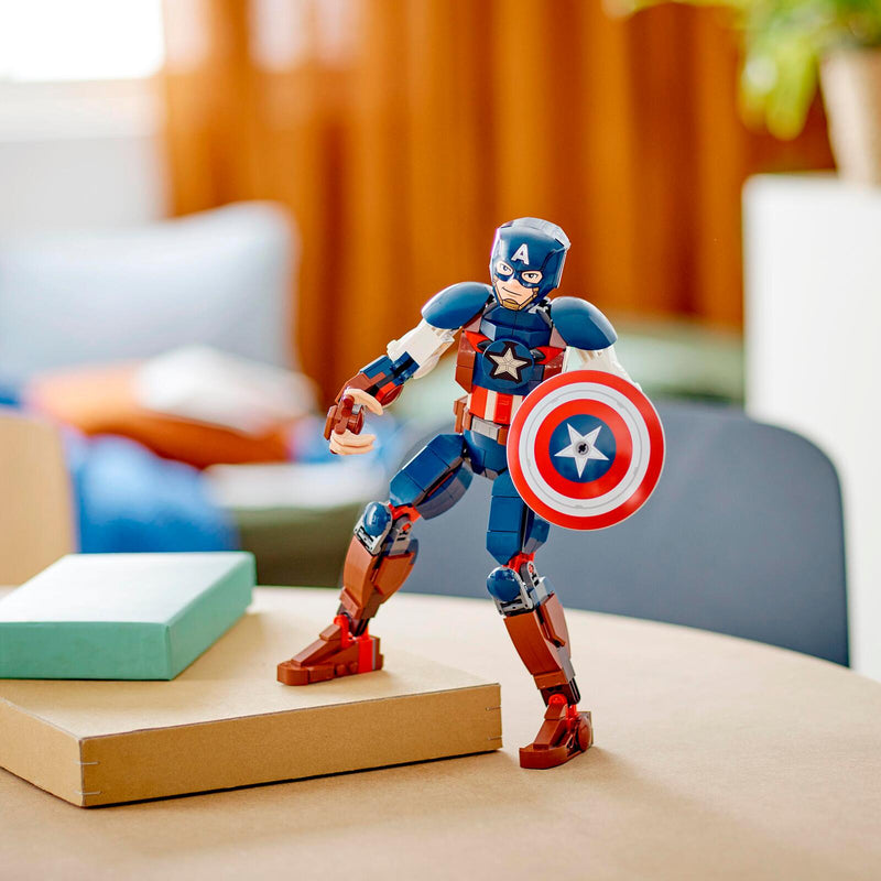 LEGO® Marvel Captain America Baufigur 76258