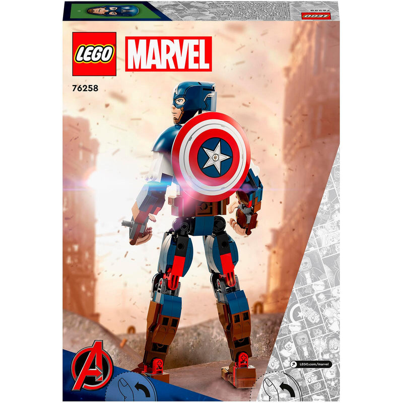 LEGO® Marvel Captain America Baufigur 76258