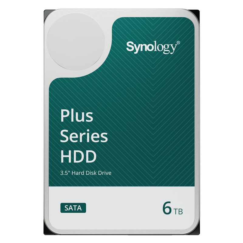 Synology DiskStation DS423+ 4 Einschübe NAS-Server Leergehäuse (DS423+) + 12 TB Synology Plus (2x 6TB)