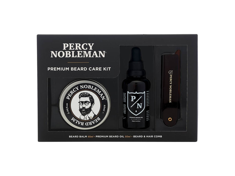 Percy Nobleman Premium Beard Care Kit