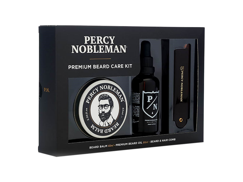 Percy Nobleman Premium Beard Care Kit