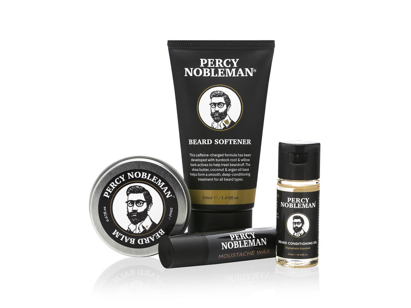 Percy Nobleman Beard Survival Kit