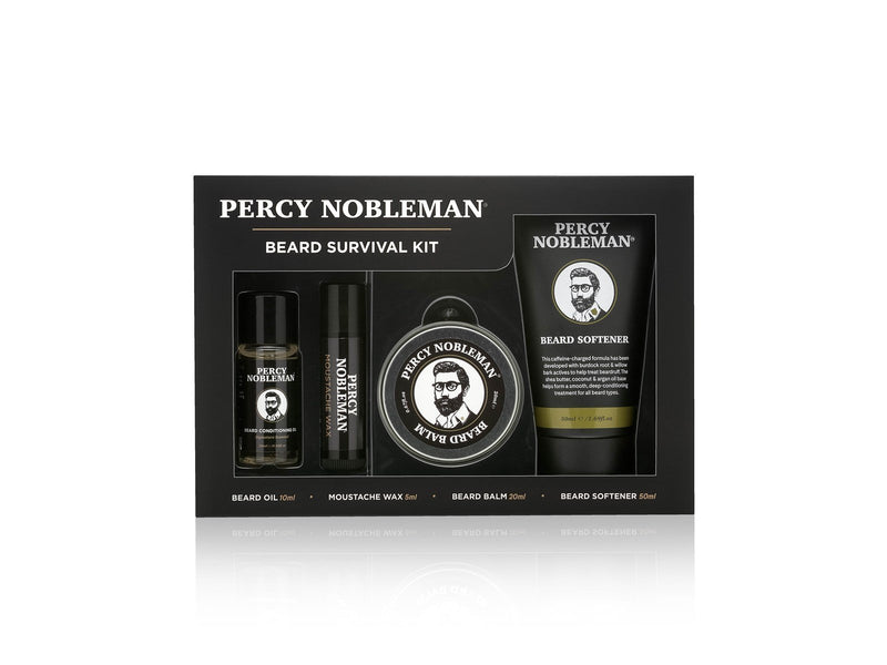 Percy Nobleman Beard Survival Kit