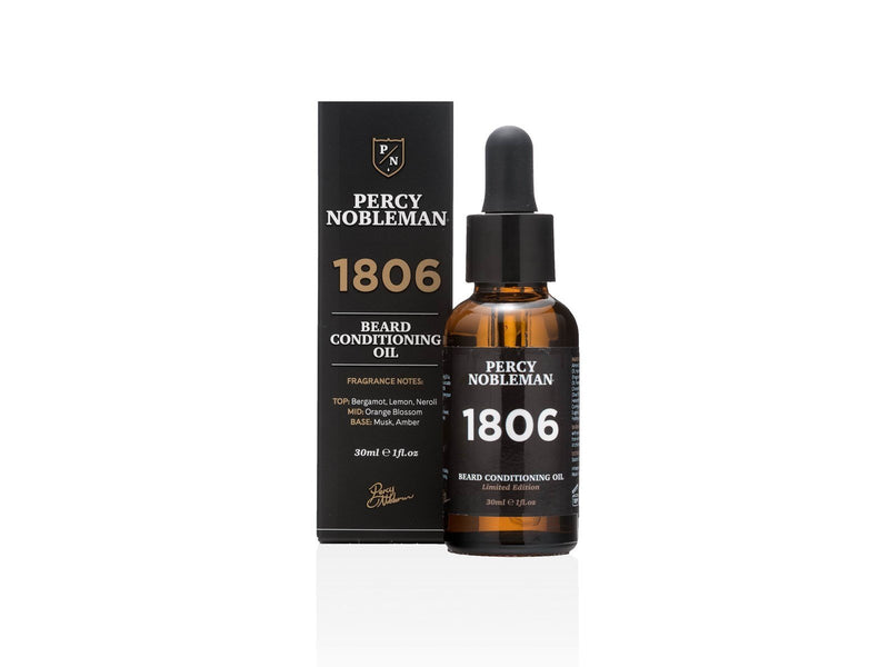 Percy Nobleman Beard Conditioning Oil 1806 - 30 ml