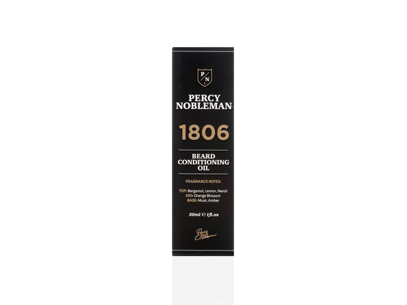 Percy Nobleman Beard Conditioning Oil 1806 - 30 ml