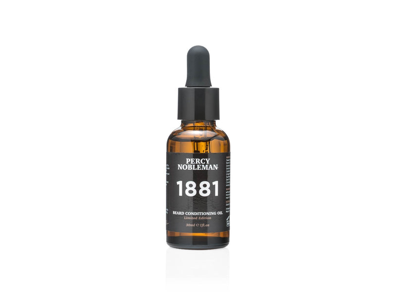 Percy Nobleman Beard Conditioning Oil 1881 - 30 ml
