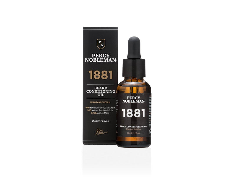 Percy Nobleman Beard Conditioning Oil 1881 - 30 ml